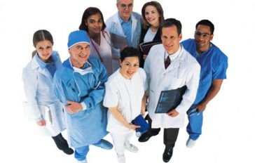 Heathcare doctors and dentists