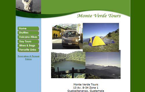 Monte Verde Tours