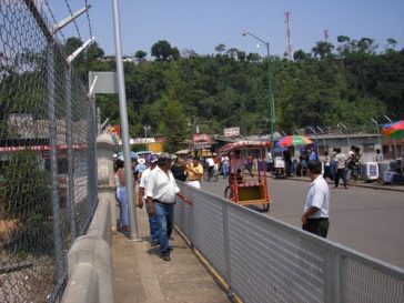El Carmen Talisman Border Crossing